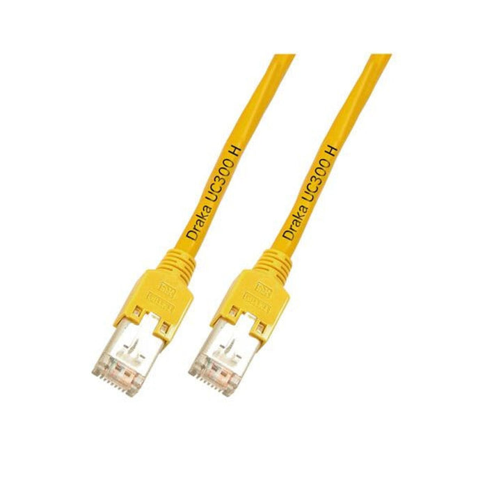 Efb Rj45 Cable De Red Cat.5e F Utp Lszh Draka Uc300 Tm11 Gelb 0,15m