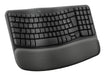 EAN 5099206117259 - Logitech Wave Keys for Business teclado Oficina RF Wireless + Bluetooth QWERTY Español imagen 4