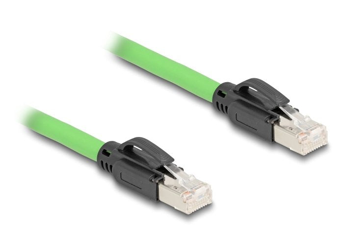 Delock Rj45 Cable De Red Cat.6a Macho A Macho Sf/Utp