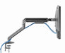 EAN 8716309127707 - Gembird MA-DA1-05 soporte para monitor 81,3 cm (32") Escritorio Gris imagen 11