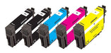 EAN 7640366812157 - Peach PI200-983 cartucho de tinta 5 pieza(s) Compatible Alto rendimiento (XL) Negro, Cian, Magenta, Amari imagen 1