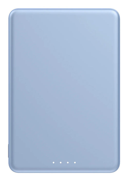 EAN 6932554473884 - Xiaomi Super Slim Magnetic Power Bank 5000 Ión de litio 5000 mAh Cargador inalámbrico Azul imagen 2