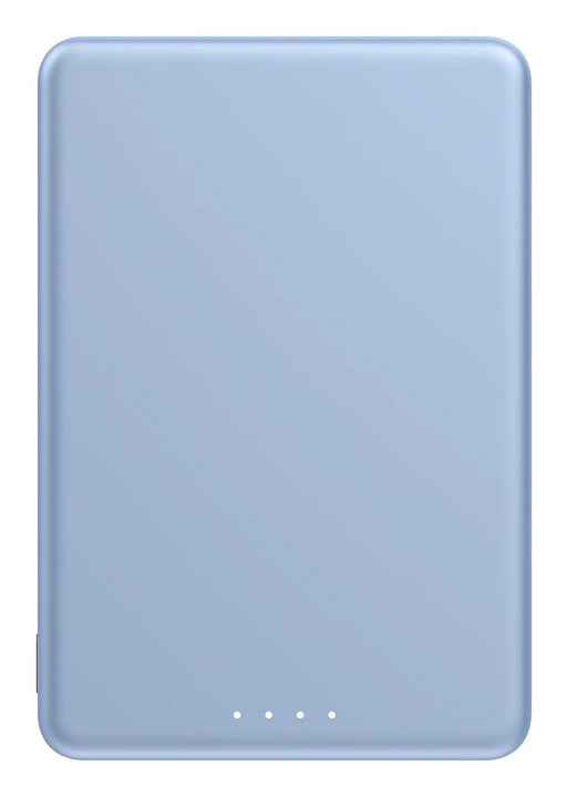 EAN 6932554473884 - Xiaomi Super Slim Magnetic Power Bank 5000 Ión de litio 5000 mAh Cargador inalámbrico Azul imagen 2