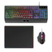 EAN 8435693105817 - Mars Gaming MCP124 teclado Ratón incluido Juego USB QWERTY imagen 1