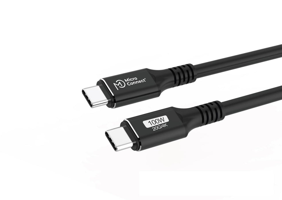 EAN 5715328135628 - Microconnect USB3.2CC015 cable USB USB 3.2 Gen 2x2 0,15 m USB C Negro imagen 4