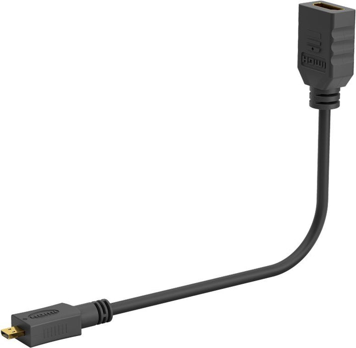 EAN 4040849586835 - Wentronic 58683 cable HDMI 0,15 m HDMI tipo D (Micro) HDMI tipo A (Estándar) Negro imagen 3