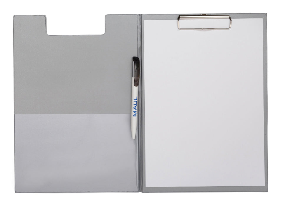 EAN 4002390054089 - MAUL 2339295 portapapel A4 Cartón, Papel aluminio Plata imagen 1