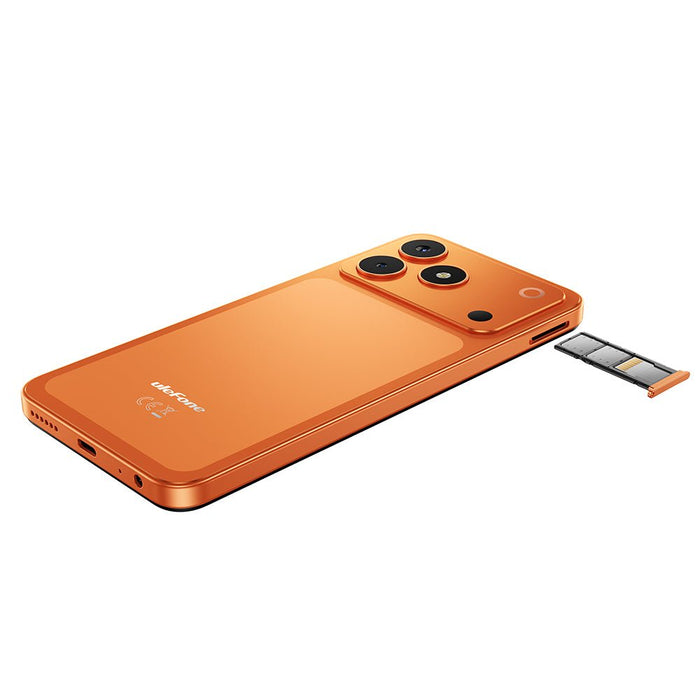 EAN 6979400350432 - Ulefone Note 23 16,7 cm (6.56") SIM doble Android 16.0 4G USB Tipo C 3 GB 32 GB 5000 mAh Naranja imagen 6