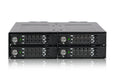 EAN 4713227445276 - Icy Dock ToughArmor MB720M2K-B Caja externa para unidad de estado sólido (SSD) Negro M.2 imagen 1