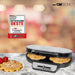 EAN 4006160639346 - Clatronic 263934 gofrera 2 barquillo(s) 1200 W Gris imagen 4