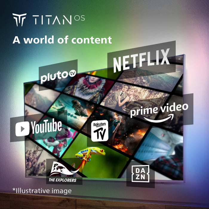 EAN 8718863040805 - Philips 8000 series 50PUS8309/12 Televisor 127 cm (50") 4K Ultra HD Smart TV Wifi Negro 350 cd / m² imagen 7