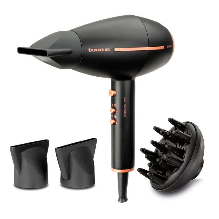 EAN 8414234003867 - Taurus 900386000 secador 2400 W Negro imagen 3