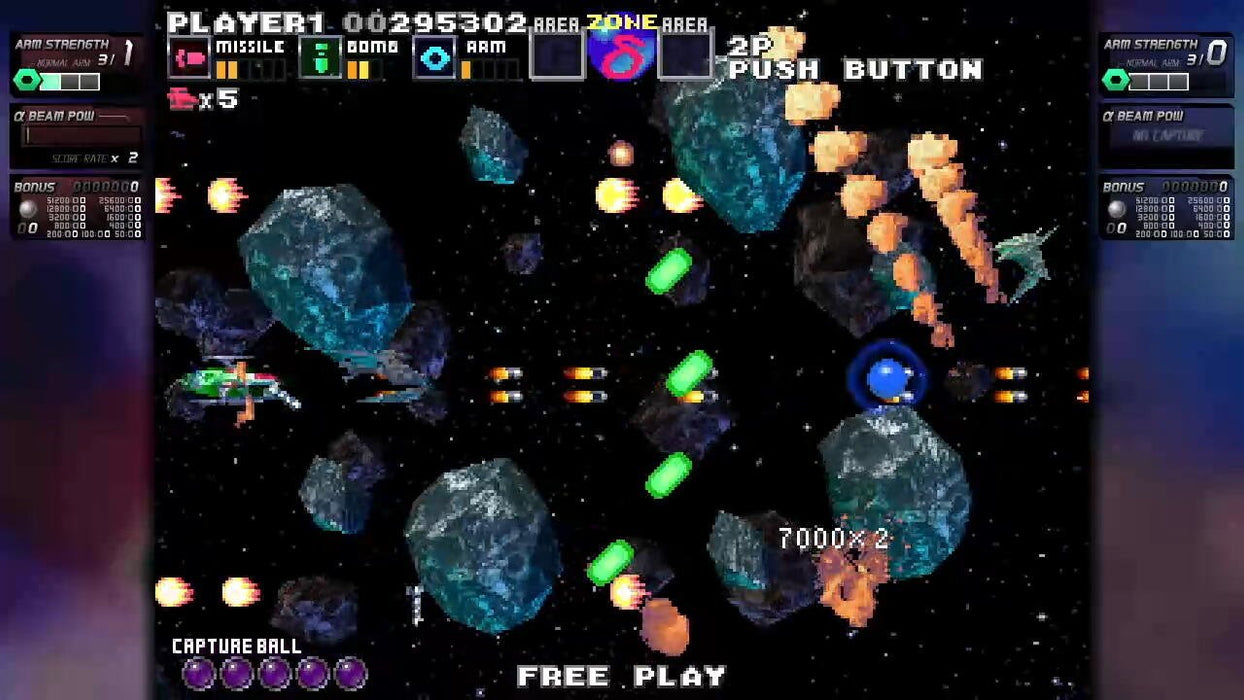 Juego G-Darius Hd Playstation 4