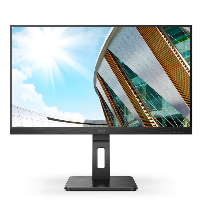 EAN 4038986189859 - AOC U27P2CA pantalla para PC 68,6 cm (27") 3840 x 2160 Pixeles 4K Ultra HD LED Negro imagen 3