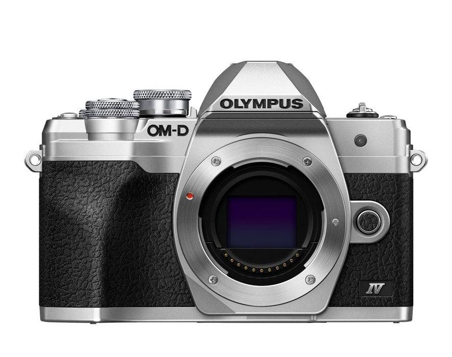 Olympus Om-D E-M10 Mark Iv Body Silver