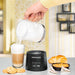 EAN 4001797856500 - Rommelsbacher MS 625 espumador o calentador de leche Automatic milk frother/warmer Negro, Acero inoxidabl imagen 6