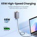 EAN 6941876223565 - Ugreen Nexode Pro 65W GaN Travel Charger Interior imagen 5
