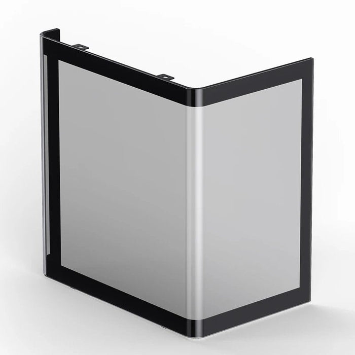 Jonsbo Tk-0 Pc Carcasa, Mini-Tower, Mini-Itx, Tempered Glass, Madera - Negro