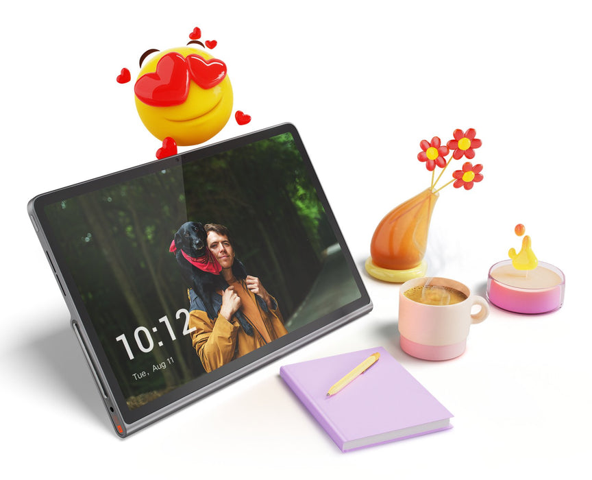 EAN 0197530284618 - Lenovo Tab Plus Mediatek 128 GB 29,2 cm (11.5") 8 GB Wi-Fi 5 (802.11ac) Android 14 Gris imagen 21