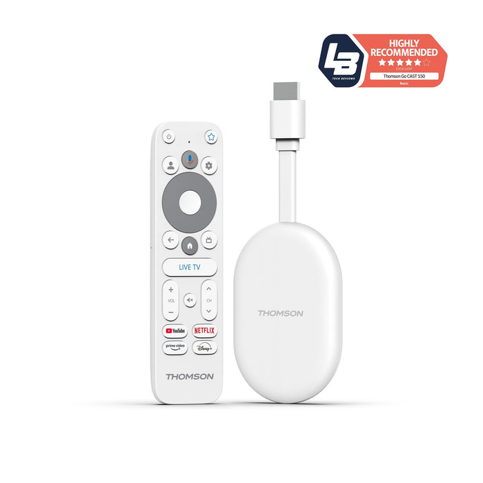 Thomson Go Cast 150 2gb/8gb 4k Uhd Google Tv