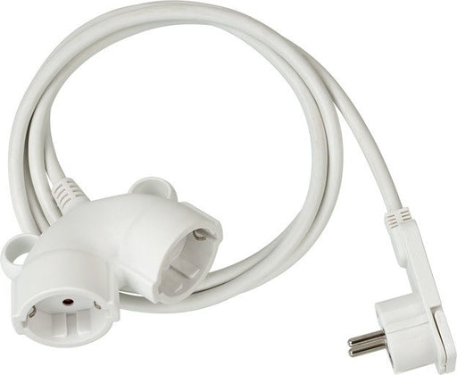 EAN 4007123662623 - Brennenstuhl 1161820223 base múltiple 3 m 2 salidas AC Blanco imagen 1