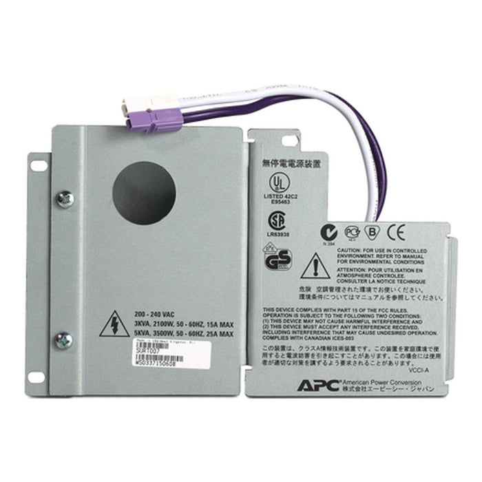 EAN 0731304217282 - APC Smart UPS 3000-5000VA RT output hardwire sistema de alimentación ininterrumpida (UPS) imagen 3