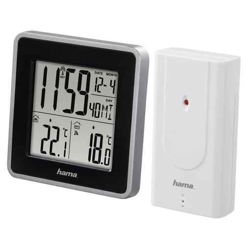 EAN 4047443407801 - Hama EWS Intro Negro, Plata imagen 1