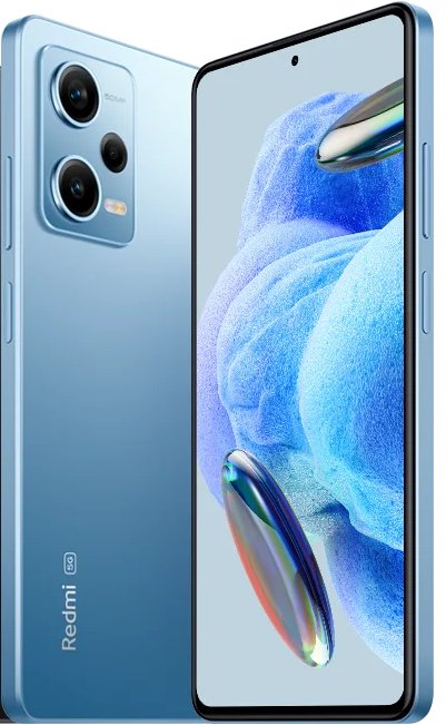 EAN 6941812709726 - Xiaomi Redmi Note 12 Pro 16,9 cm (6.67") SIM doble Android 12 5G USB Tipo C 8 GB 256 GB 5000 mAh Azul imagen 2