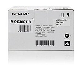 EAN 4974019774343 - Sharp MXC30GTB cartucho de tóner 1 pieza(s) Original Negro imagen 1