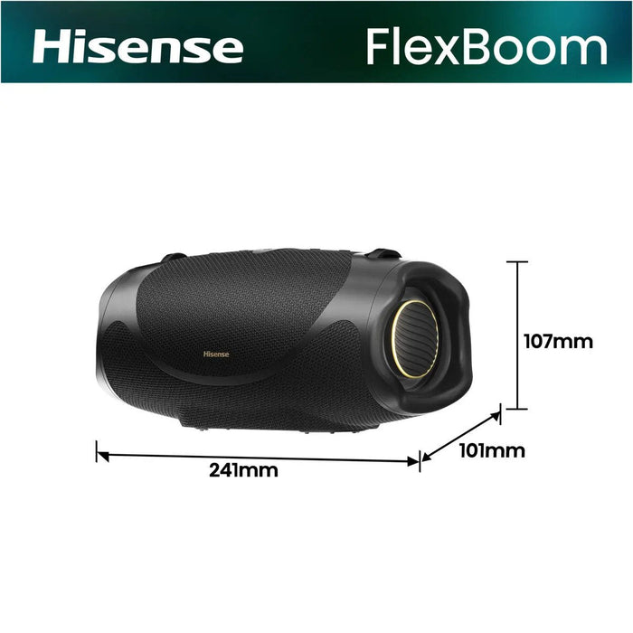 Altavoz Hisense Portátil We Boom 140w 24h