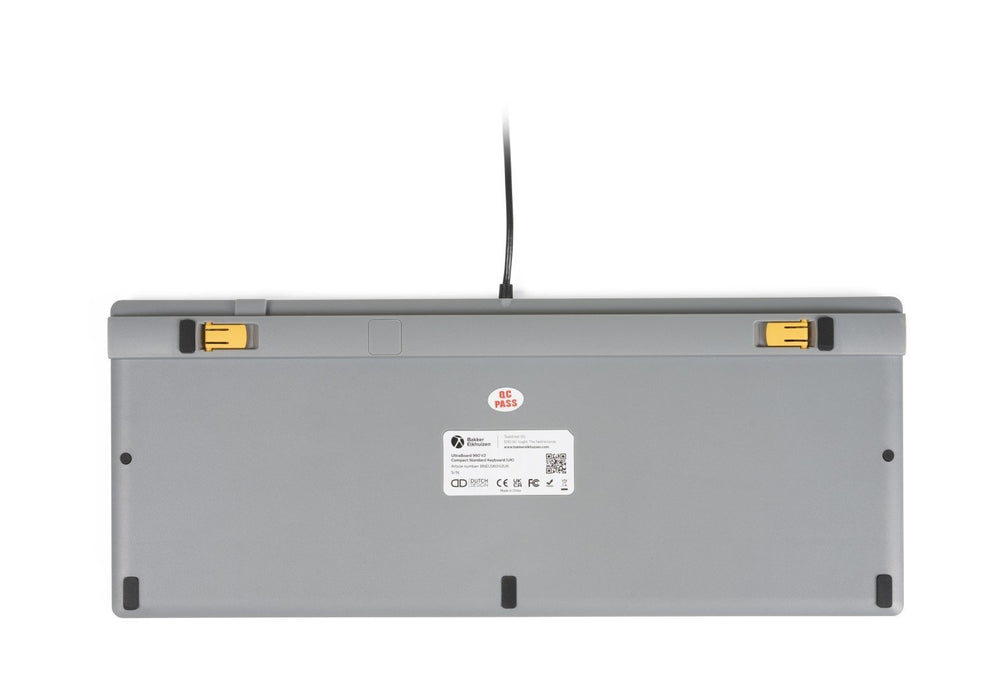EAN 8719274677680 - BakkerElkhuizen UltraBoard 960 V2 teclado Oficina USB QWERTY Inglés de EE. UU. Gris imagen 6