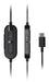 EAN 5390660194832 - Creative Labs Chat USB Auriculares Alámbrico Diadema Oficina/Centro de llamadas USB Tipo C Negro imagen 4
