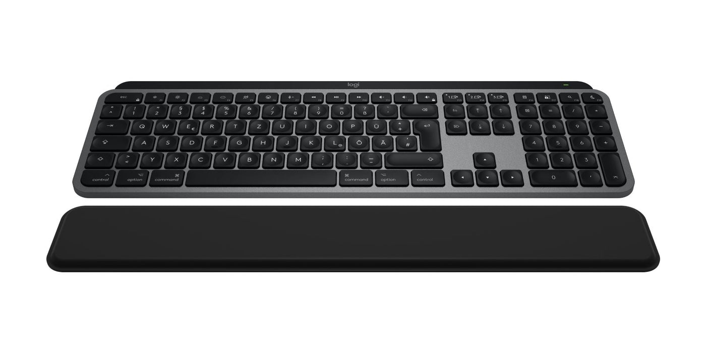 EAN 5099206122208 - Logitech MX Keys S Combo for Mac teclado Ratón incluido Hogar / Oficina Bluetooth QWERTZ Alemán Gris imagen 2