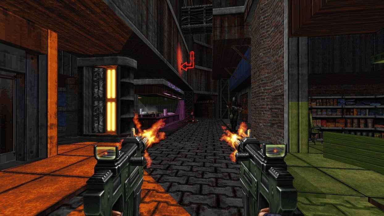 Juego Ion Fury: Double Shot Edition - Switch Switch