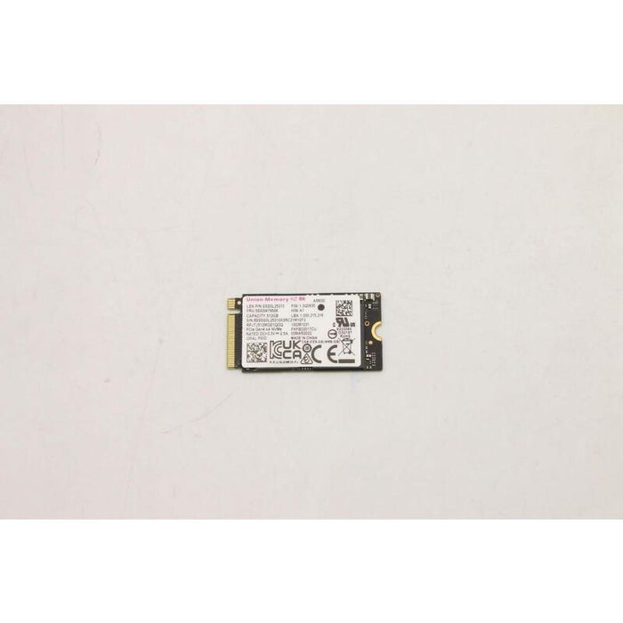 512gb M.2 2242 Pcie 4.0 Ssd  With Opal Security