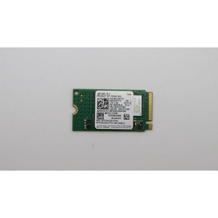512gb M.2 2242 Pcie 4x4  Solid-State Drive