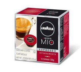 EAN 8000070086029 - Lavazza A Modo Mio Intensamente 120 g imagen 1