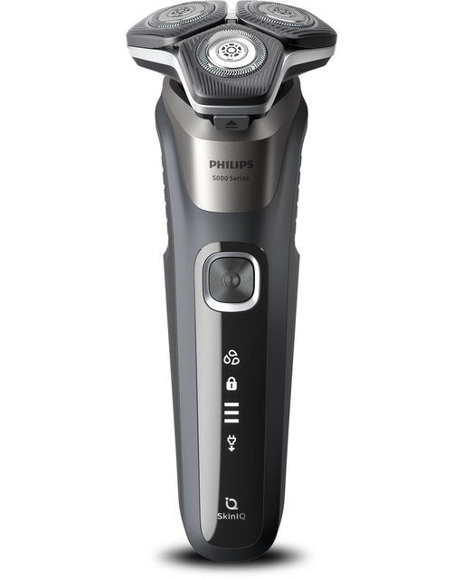 EAN 8720689007887 - Philips SHAVER Series 5000 S5887/50 afeitadora Máquina de afeitar de rotación Recortadora Gris imagen 2