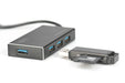 EAN 4016032444244 - Digitus DA-70240-1 hub de interfaz USB 3.2 Gen 1 (3.1 Gen 1) Type-A 5000 Mbit/s Negro imagen 4