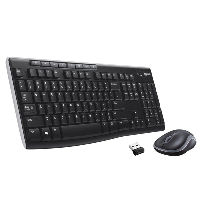 EAN 5099206039193 - Logitech 920-004513 teclado Ratón incluido Hogar RF inalámbrico QWERTY Español Negro imagen 7