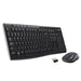 EAN 5099206039407 - Logitech 920-004534 teclado Ratón incluido Universal RF inalámbrico QWERTZ Suizo Negro imagen 1