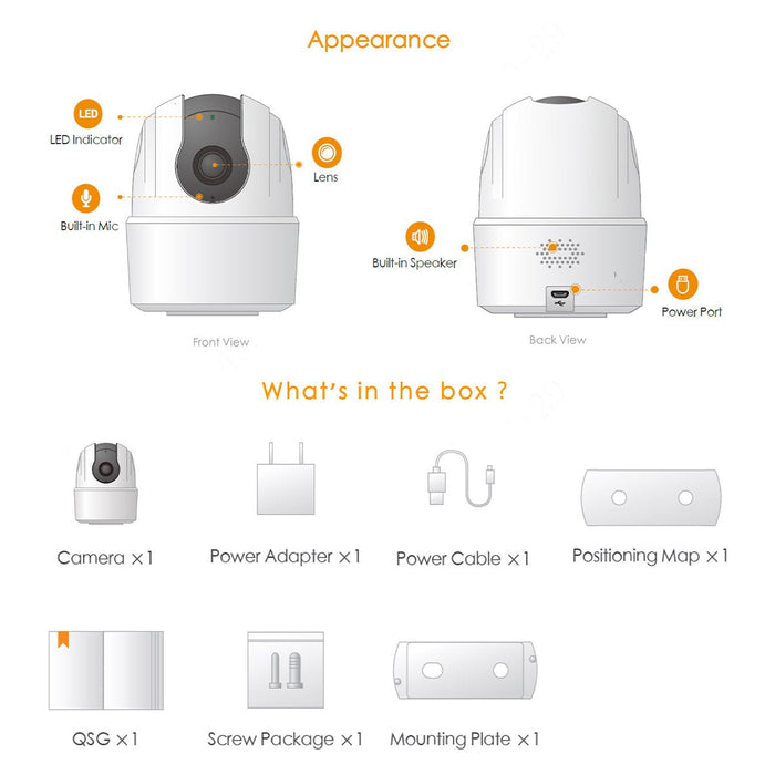 Camara Ip Wifi Imou Ranger 2c 1080p