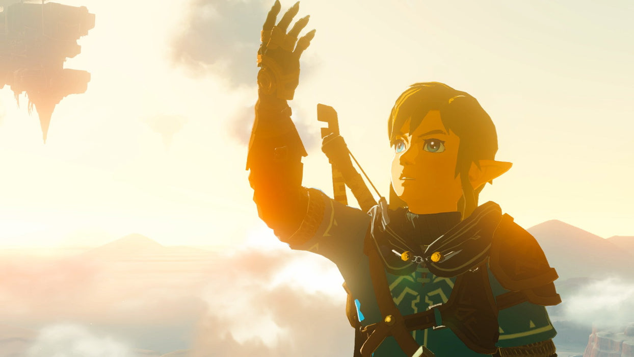 EAN 0045496478773 - Nintendo The Legend of Zelda: Tears of the Kingdom, Switch Estándar Chino tradicional, Alemán, Holandés,  imagen 12