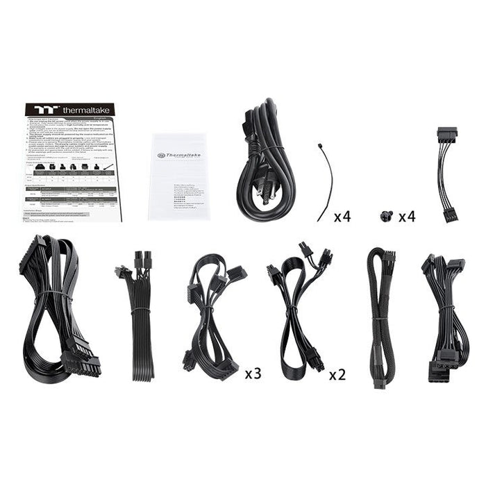 EAN 4713227535434 - Thermaltake PS-TPD-0850F4FAGE-1 unidad de fuente de alimentación 850 W 24-pin ATX ATX Negro imagen 6