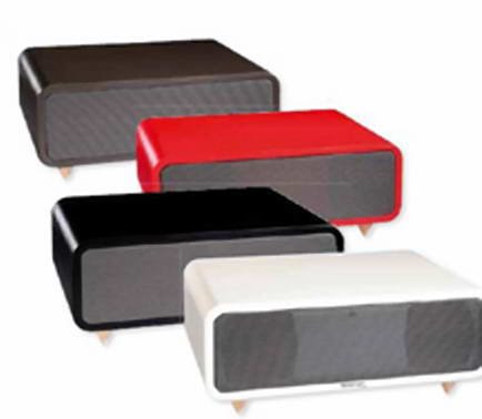 Altavoz Ultron Boomer Home Blanco Bluetooth