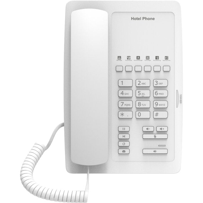 EAN 6937295602524 - Fanvil H3W teléfono IP Blanco 2 líneas imagen 1