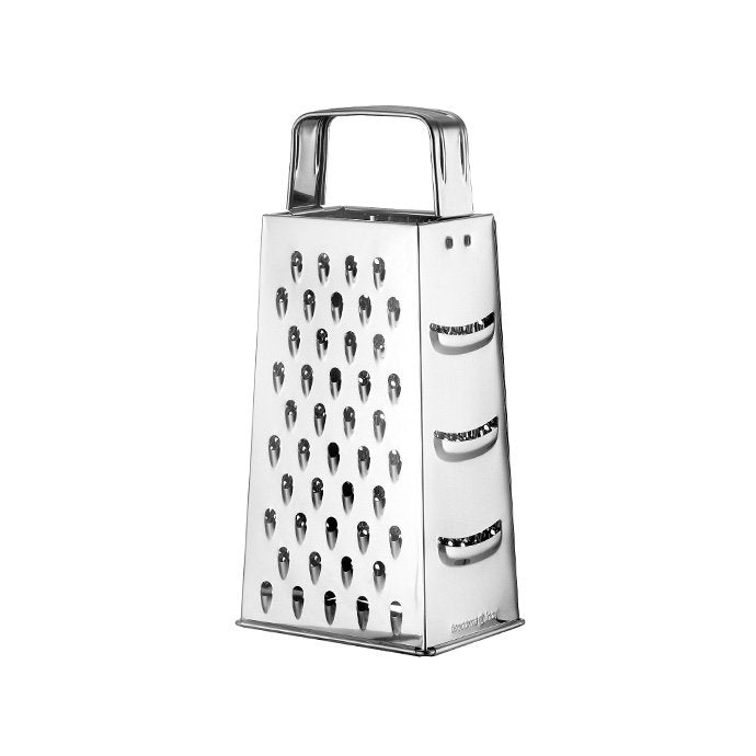 EAN 8595028429497 - Tescoma 643740 cortador de verduras en espiral o rallador manual Caja ralladora Acero inoxidable imagen 1