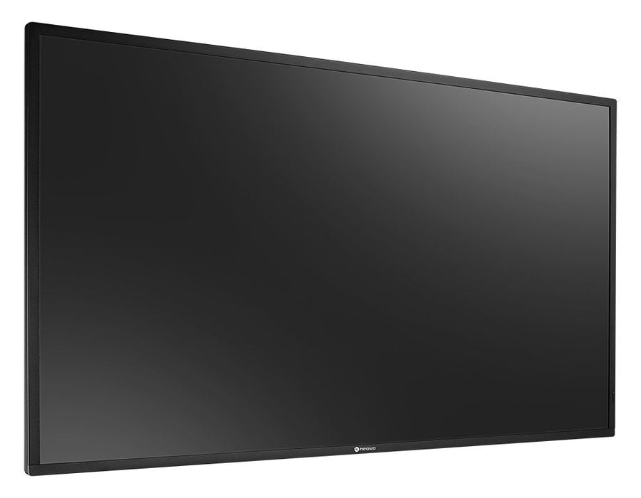 Ag Neovo Pd-55q Pantalla Plana Para Señalización Digital 138,7 Cm (54.6") Va 700 Cd / M² 4k Ultra Hd Negro 24/7