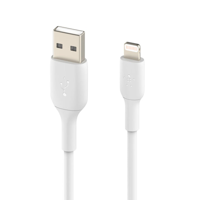 EAN 0745883788651 - Belkin CAA001BT1MWH cable de conector Lightning 1 m Blanco imagen 2