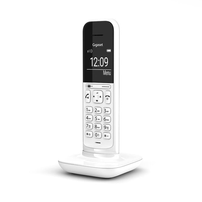 EAN 4250366858302 - Gigaset CL390 Teléfono DECT/analógico Identificador de llamadas Blanco imagen 3